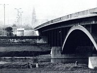 Savski most 1976. godine (Foto Pavao Cajzek)